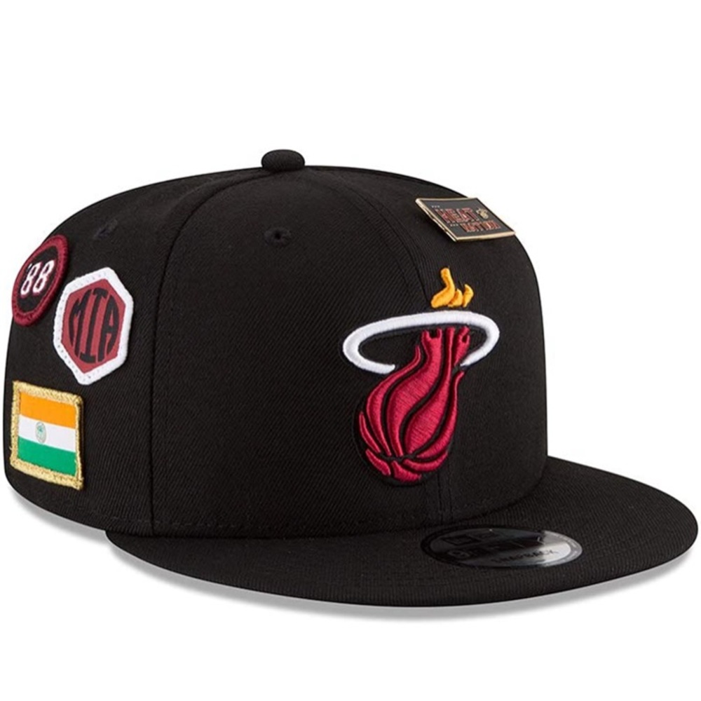 2018 NBA Miami Heat Draft Hat SnapBack